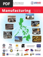 Download Manufacturing policy brief by Arangkada Philippines SN190346139 doc pdf