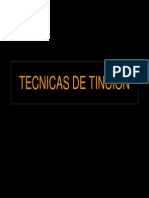 001 - Técnicas de Tincion