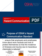 11 Hazard Communication