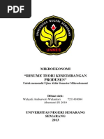 Download Teori Keseimbangan Produsen by Wahyuli Ambarwati Wulandari SN190347434 doc pdf