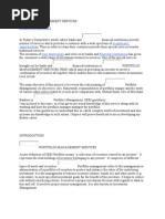 Download Portfolio Management Services by ASHI SN19034755 doc pdf