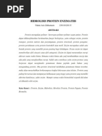 Download Hidrolisis Protein Enzimatis by Fahmi Aziz SN190349683 doc pdf