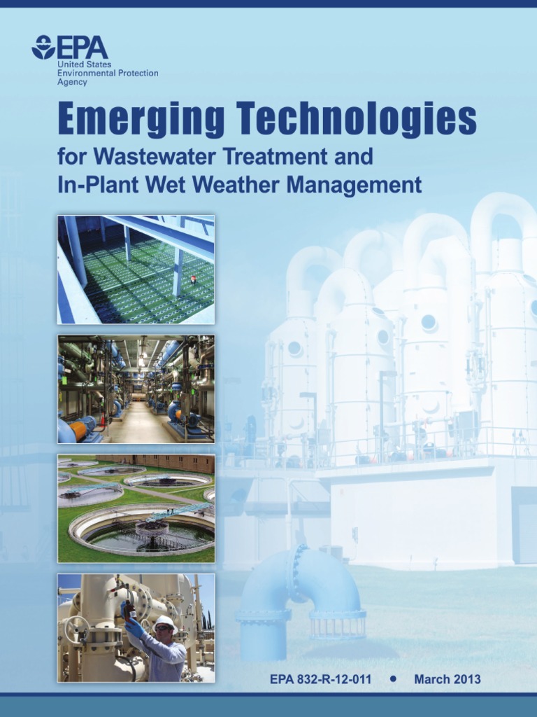 832R12011 (Emerging Technologies For Wastewater Treatment 2nd Ed.) PDF Clean Water Act