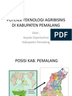 Potensi Teknologi Agribisnis di Pemalang