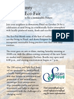 Floyd County Split Rail Eco-Fair: Building Awareness For A Sustainable Future