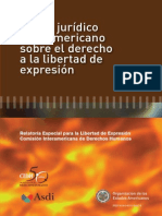 Marco Juridico Interamericano Del Derecho a La Libertad de Expresion Esp Final Portada.doc