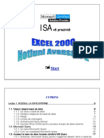 Excel Avansat