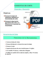 Geometria de Las Herramientas de Corte