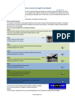 Corestrength Test