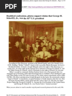 Nicola Tesla Murdured by George H.W. Bush - Deathbed Confessions - The Bush Clan - CIA