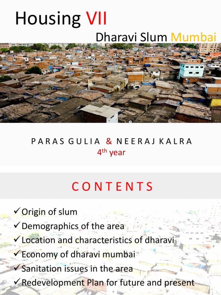 dharavi geography case study