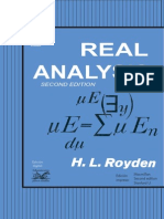 7485454 Real Analysis