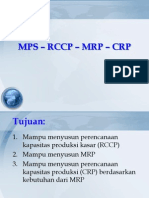 8 Mps RCCP MRP CRP