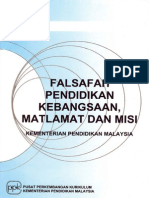 falsafah pendidikan kebangsaan