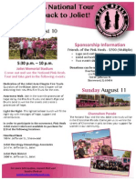 Pink Heals Flier