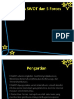 Analisis SWOT Dan 5 Forces