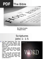 Download The Bible by Pablo Cuadra SN19035759 doc pdf