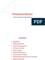 XII Physics Rotational Motion