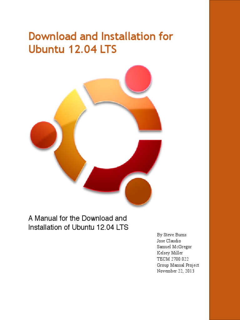 Teammanual | PDF | Ubuntu (Operating System) | Operating System
