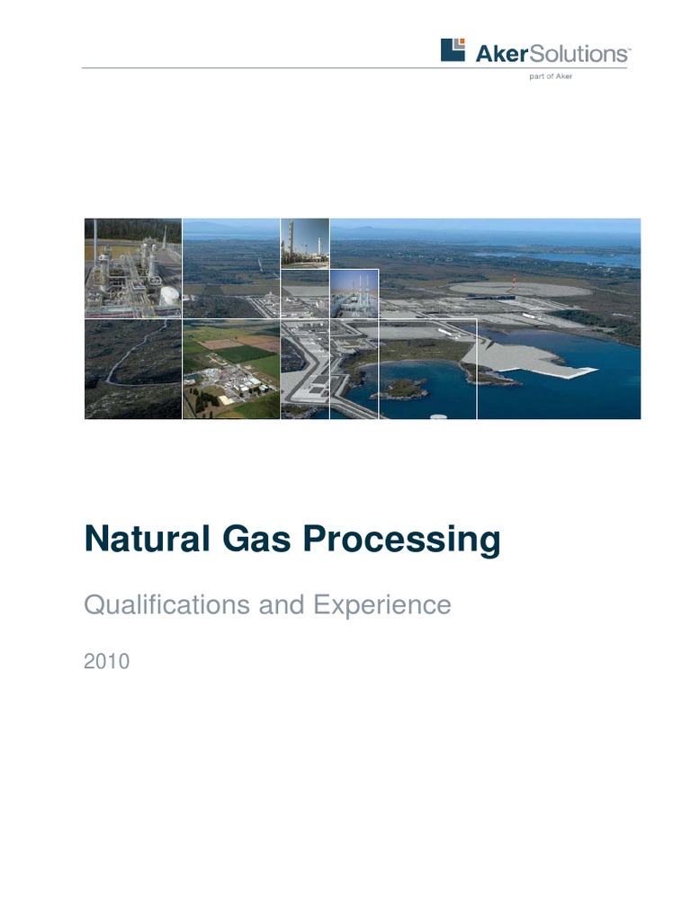 Natural Gas Processing Expertise | PDF | Natural Gas Processing ...