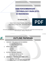 Download Program Pengembangan Science Techno Park di Indonesia by sidajateng SN190360779 doc pdf