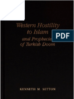 Western Hostility to Islam