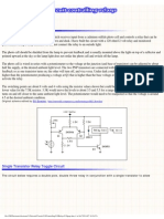 Circuits Controlling Relays Page