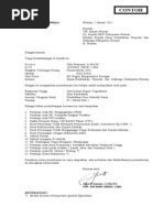 Contoh Surat Kuasa