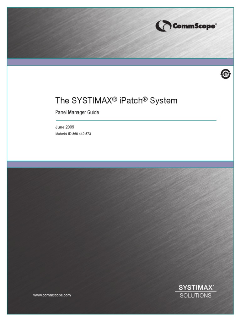 Ipatch System Panel Manager Guide | PDF | Gateway (Telecommunications ...
