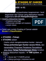 CANCER GRADING AND STAGING