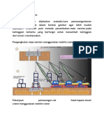 Kontruksi Tower Crane