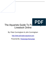 Aquarist Guide To Purchasing Livestock Online