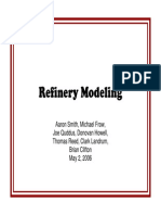 Refinery Planning Presentation