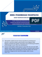 Model Pengembangan Kawasan Technopolitan