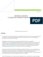 Strategic Growth Tool: A Guide For Nonprofit Organizations