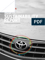 Toyota Sustainability Report 2008