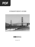 Download HP Euro Student Guide 1998 by Antti Hannula SN19037203 doc pdf
