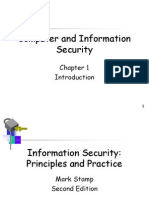 Computer and Information Security