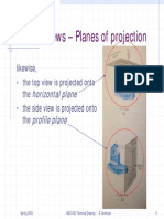 Drawing Views - Planes of Projection Explained