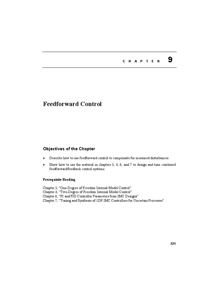 Process Control | PDF