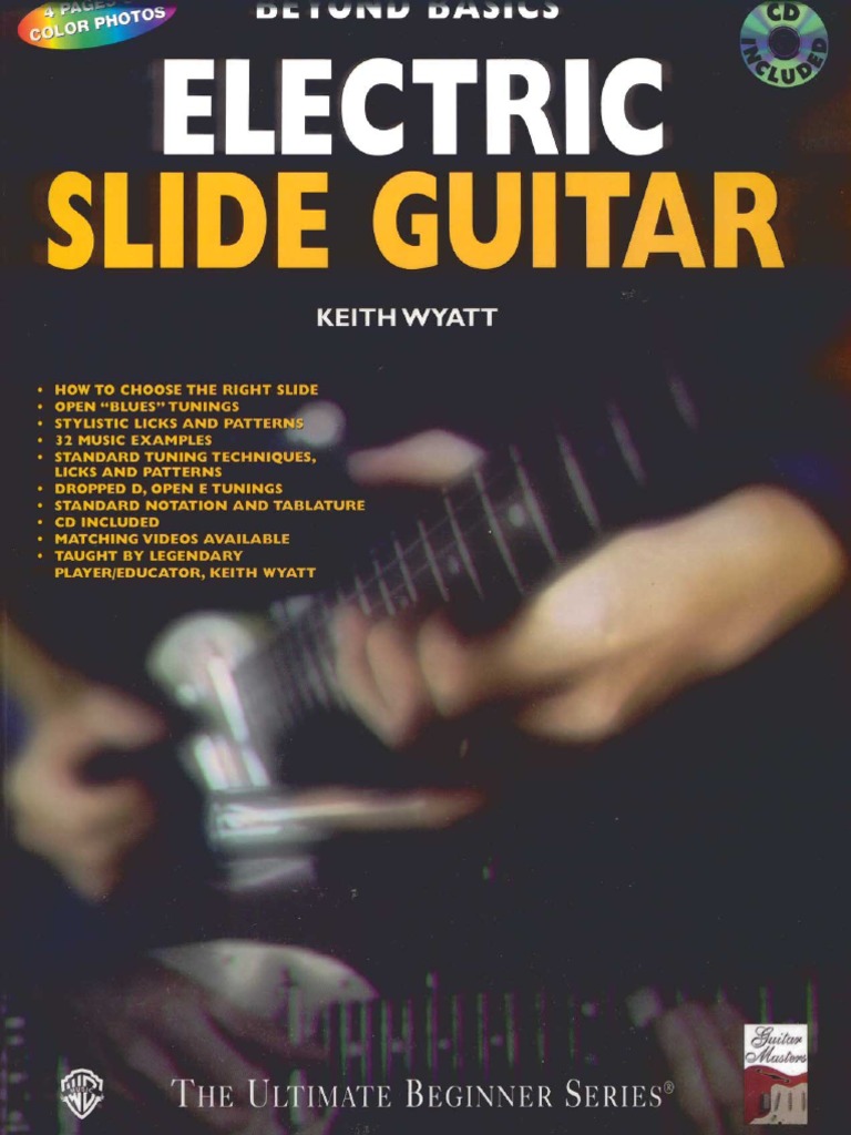Guitar Book Electric Slide Guitar PDF