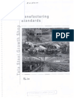 Manufacturing Standard