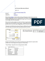 Autocad Dan Excel