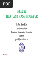 Heat Tranfer Lecture Notes