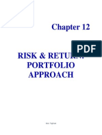 Risk and Return Capm MPT New