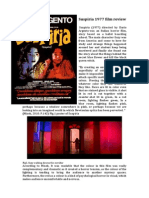 Suspiria 1977 Film Review