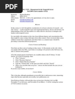 Download Nonprofit Management Syllabus by Michael Rushton SN19038380 doc pdf