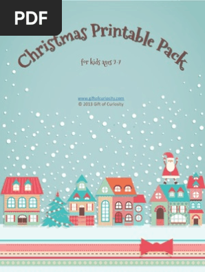 Christmas Printable Pack 2013