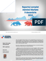 Forex-Raportul Complet Admiral Markets 9 Dec 2013