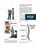 Spinal Tumor Patients' Guide